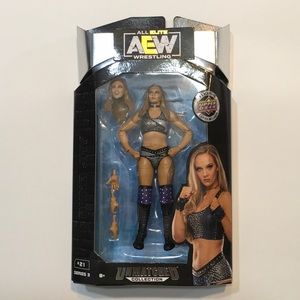 Anna Jay AEW Unmatched Series 3 Wrestling Action Figure. Box Damage. No Cards.